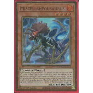 MAGO-EN015	Miscellaneousaurus - Premium Gold Rare